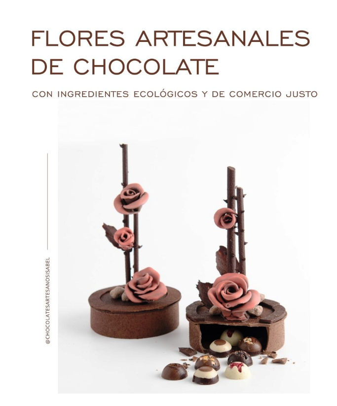 ChocolateEtico's tweet photo. Flores de Chocolate con Bombones para este San Valentín.
Las elaboramos artesanalmente sin colorantes y solo con ingredientes ecológicos.  ¡Deliciosas! https://t.co/FbBC8d1i2i