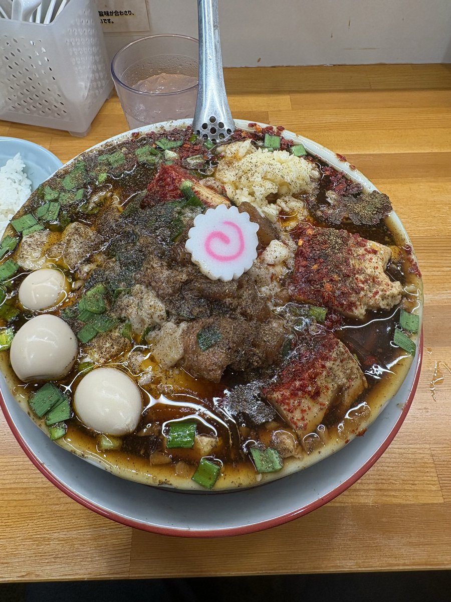 流行りのラーメン店