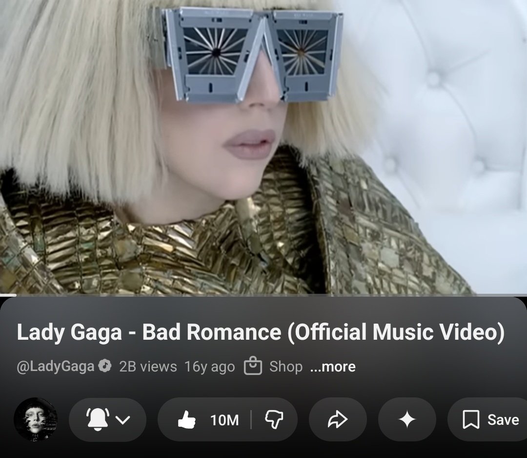 28 views in 16 years? oh she thought this was gonna be a hit 😭