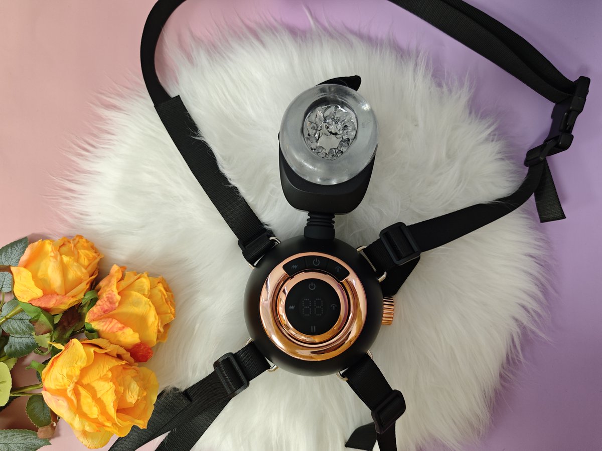 Kr0nosK's tweet photo. 🔥New drop:Wearable Automatic Male Masturbator just landed! Removable belt locks it in place, hands totally free while9⃣thrusting + vibrating modes milk you senseless🥵
🇬🇧[Upgrade] Electric Cup Masturbators with Adjustable Belt
#SexToy #MaleMasturbator #AutomaticStroker #Wearable https://t.co/KGjX7bwSaW