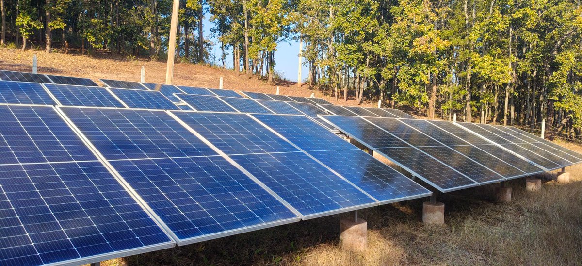 deplodisha's tweet photo. We’ve entered a new vertical—AMC (O&amp;M)—by taking up Operations &amp; Maintenance of 18 Solar Microgrids.
Located in remote areas with limited road and telecom access, this project strengthens our commitment to reliable renewable energy and rural electrification.
@tpnodl_odisha https://t.co/qzUKm2vAfY