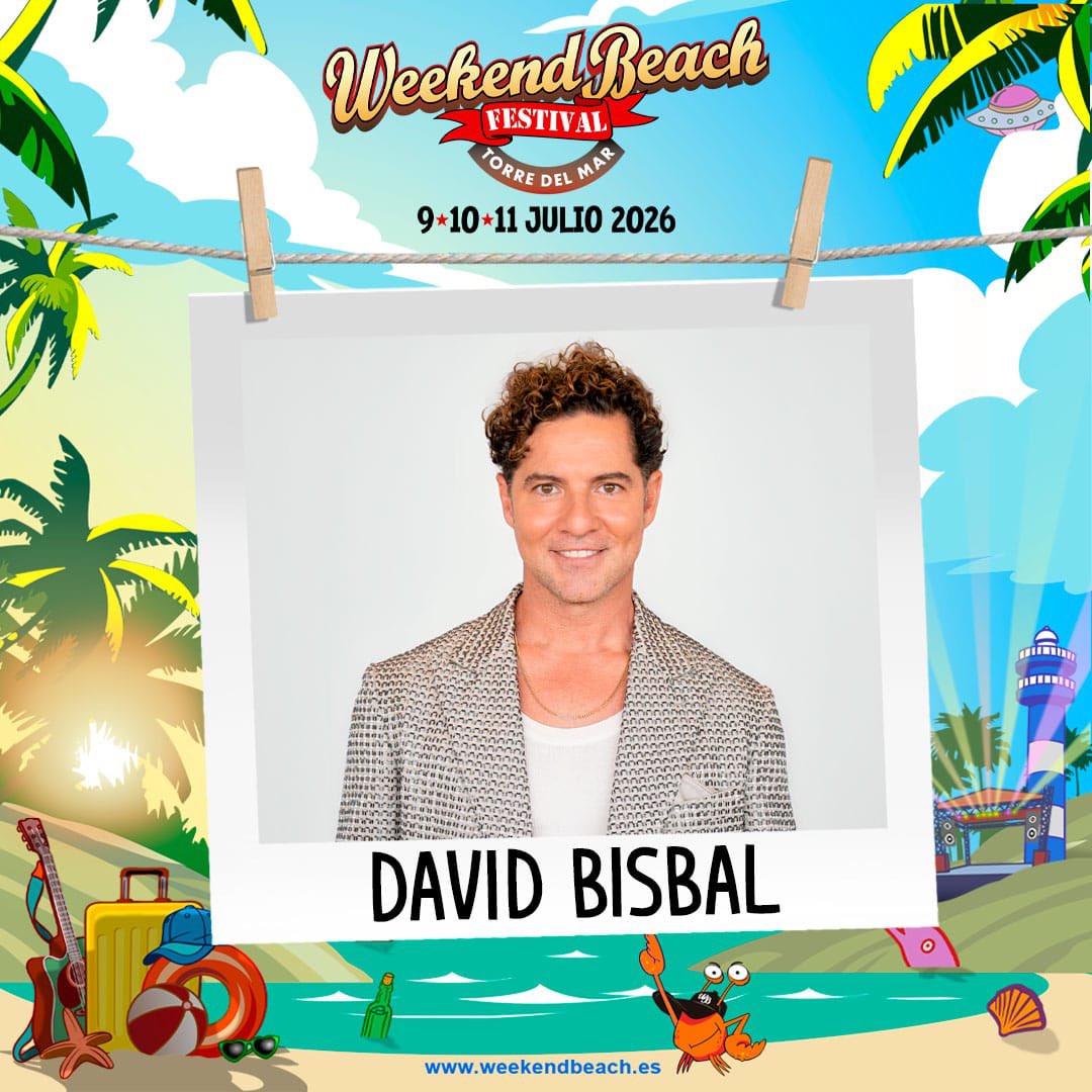 Este verano vamos a cantar todas las canciones de <a href="/davidbisbal/">davidbisbal</a> 💃🕺 ¡Ave María que este verano va a ser top!