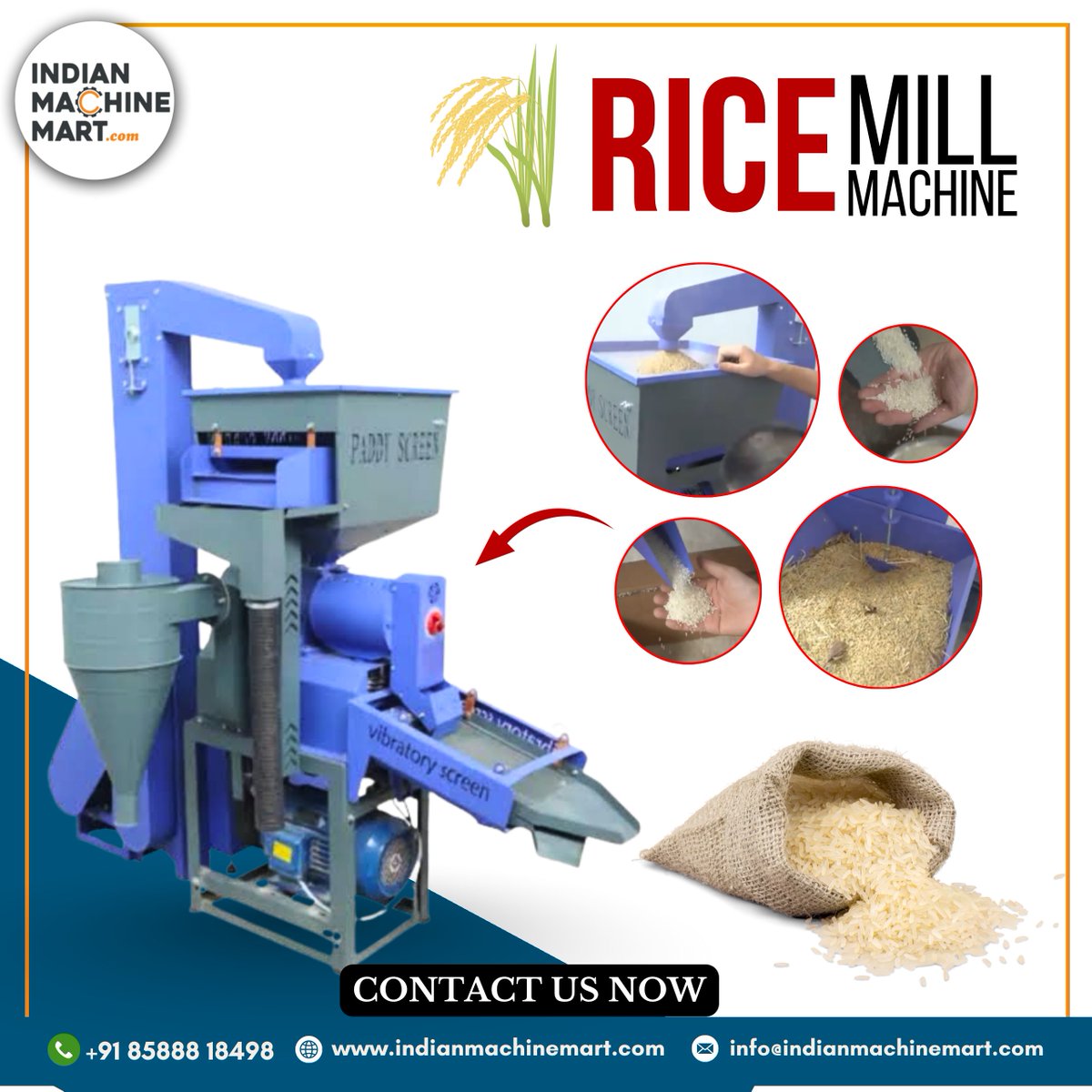 Indian Machine Mart tweet media