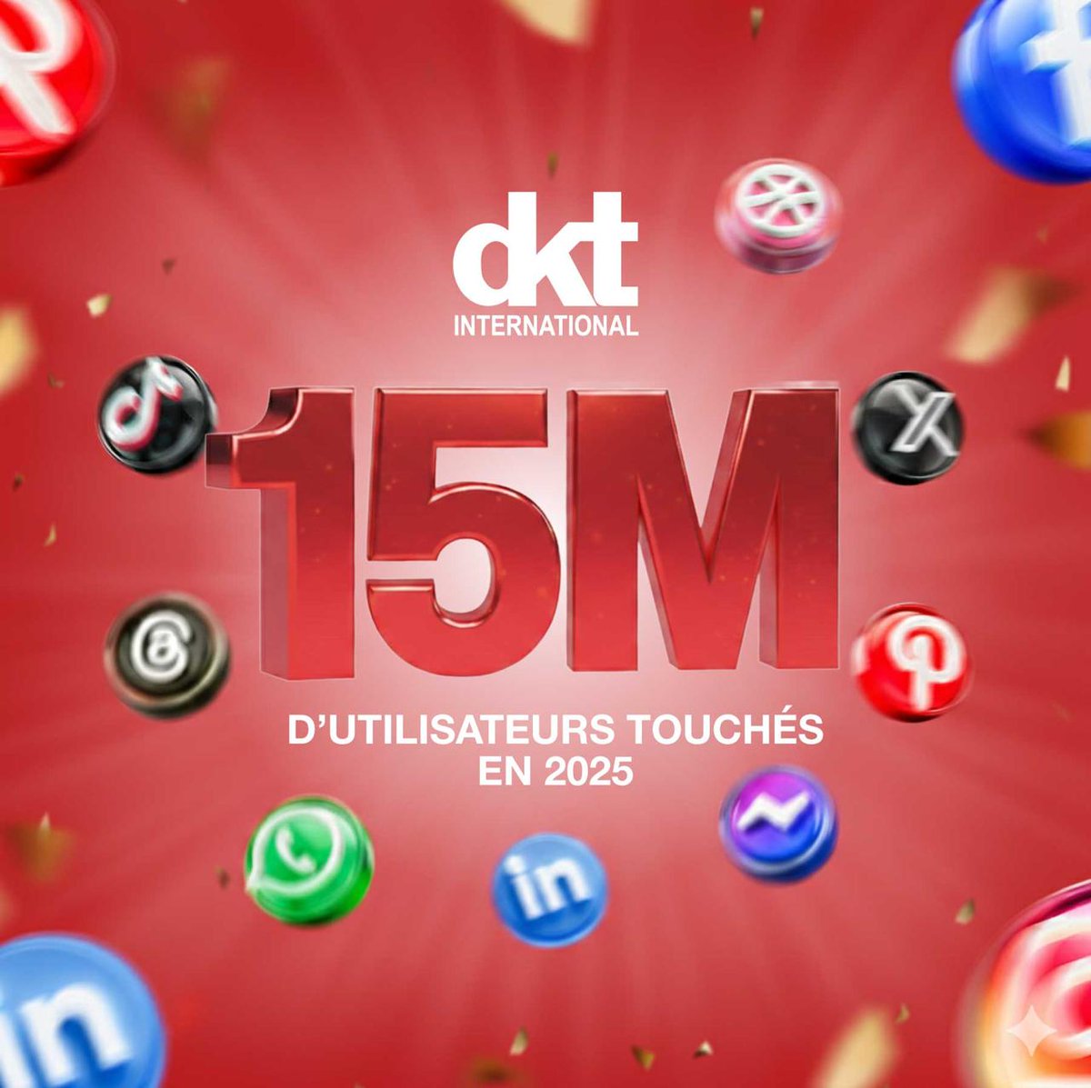 DKT RD Congo tweet media