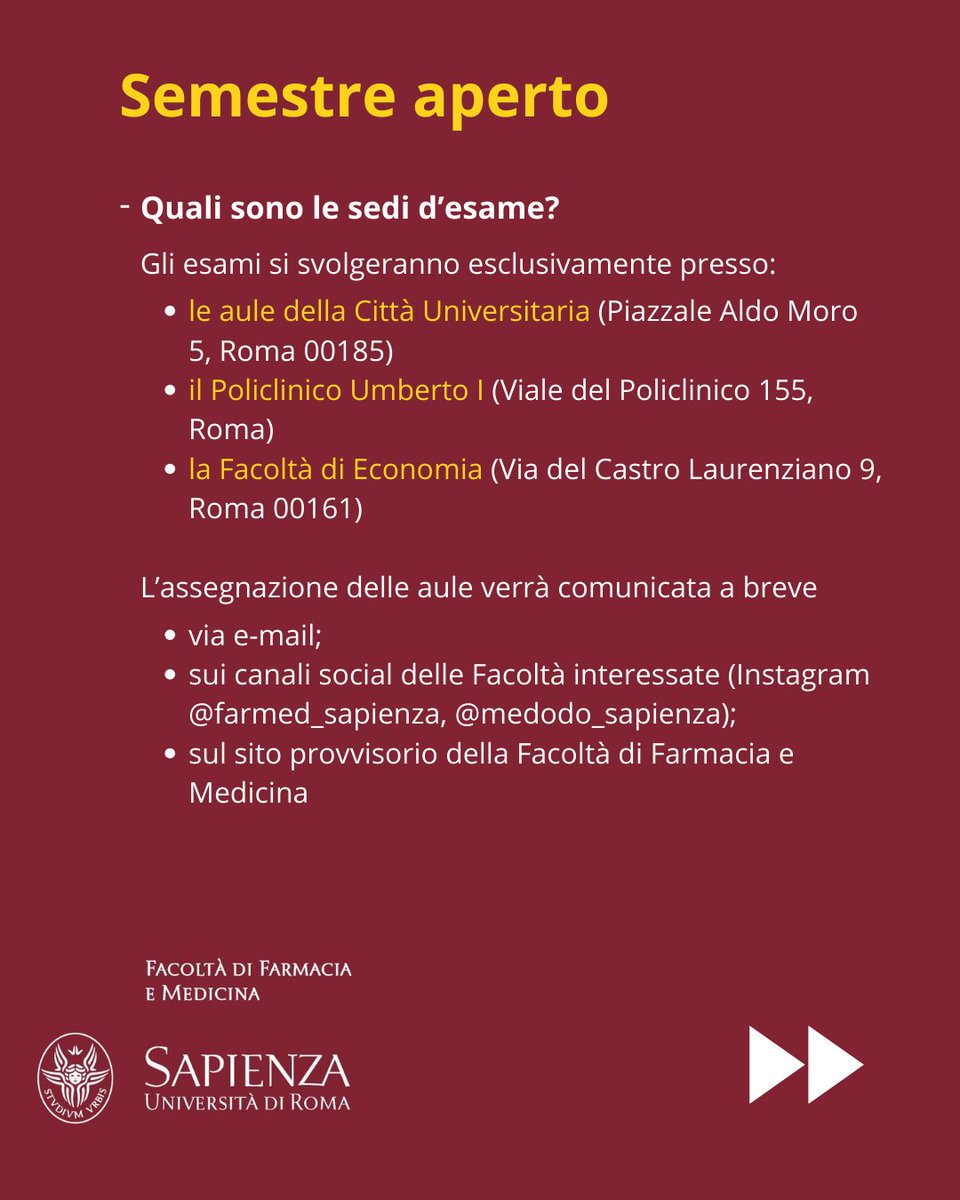 FM Sapienza tweet media