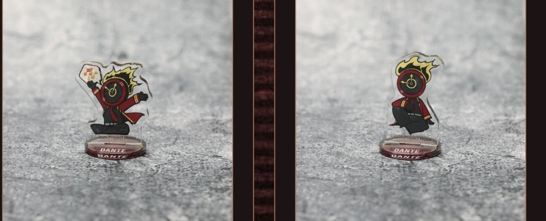 ダンテはリンバスで一番の萌えキャラ　異論は認めない