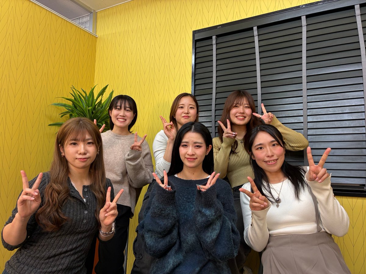 このあと19時からニコニコ生放送！！
若手JAE女子たちをよろしくお願いします！！
#ニコニコ生放送
#JAE