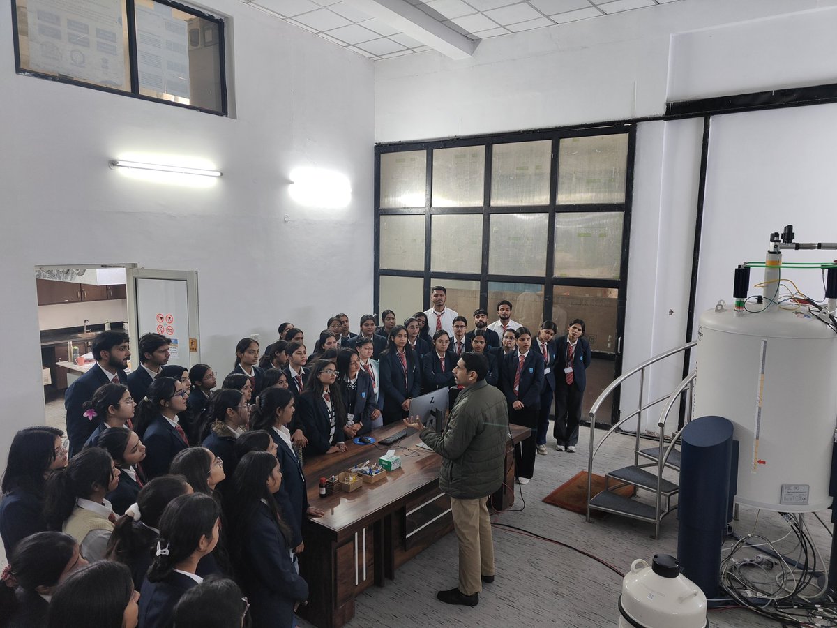 NMRLab@IISERMohali tweet media