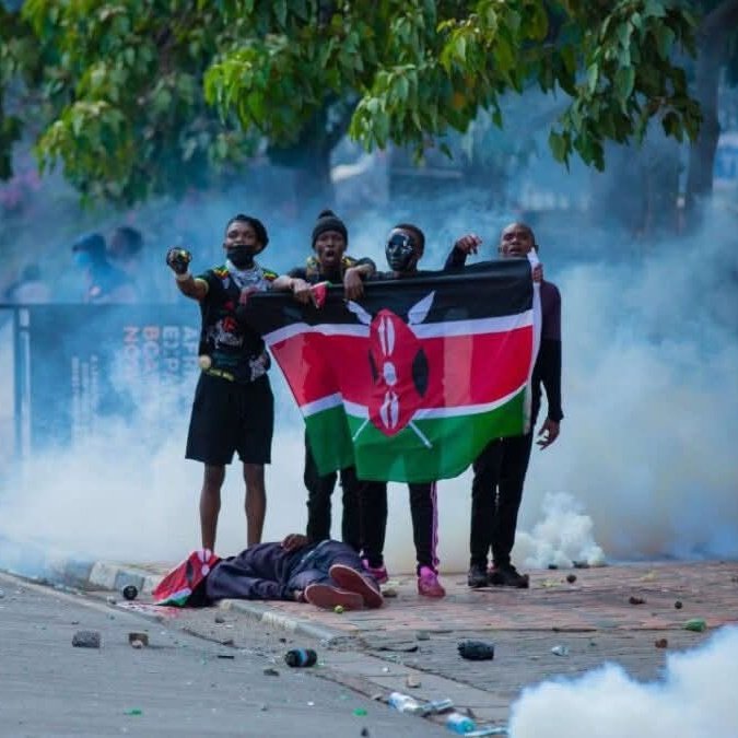 I'm happy naona Tl imerudi vile inafaa huyo mtu should never know peace buana
#RutoMustGo