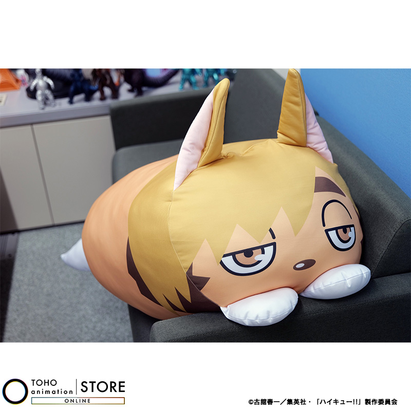 ハイキュー】 ＼TaS特典付き／ 「ビッグクッション ツムキツネ