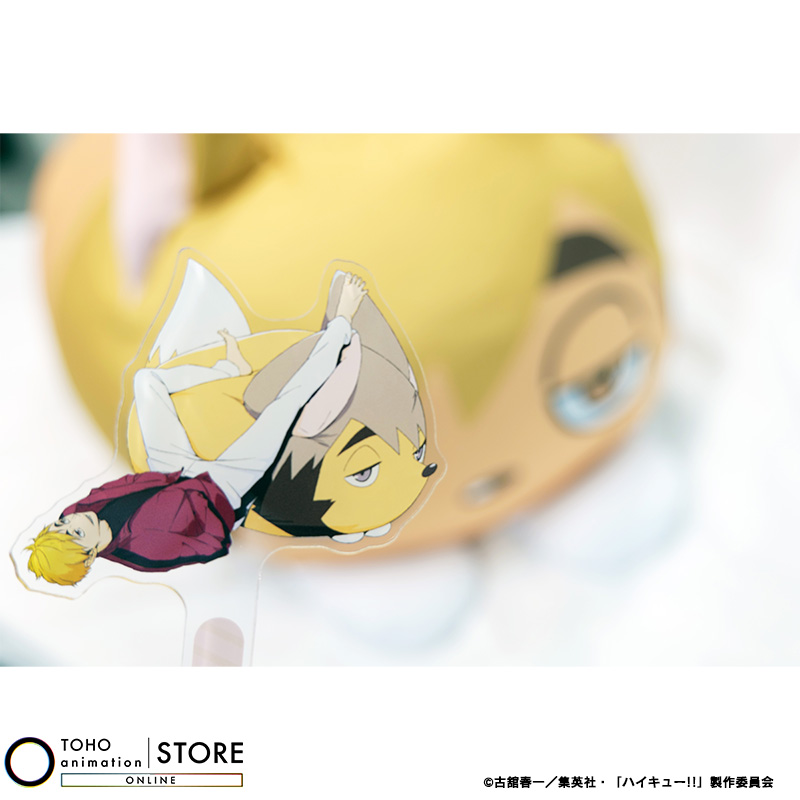 ハイキュー】 ＼TaS特典付き／ 「ビッグクッション ツムキツネ