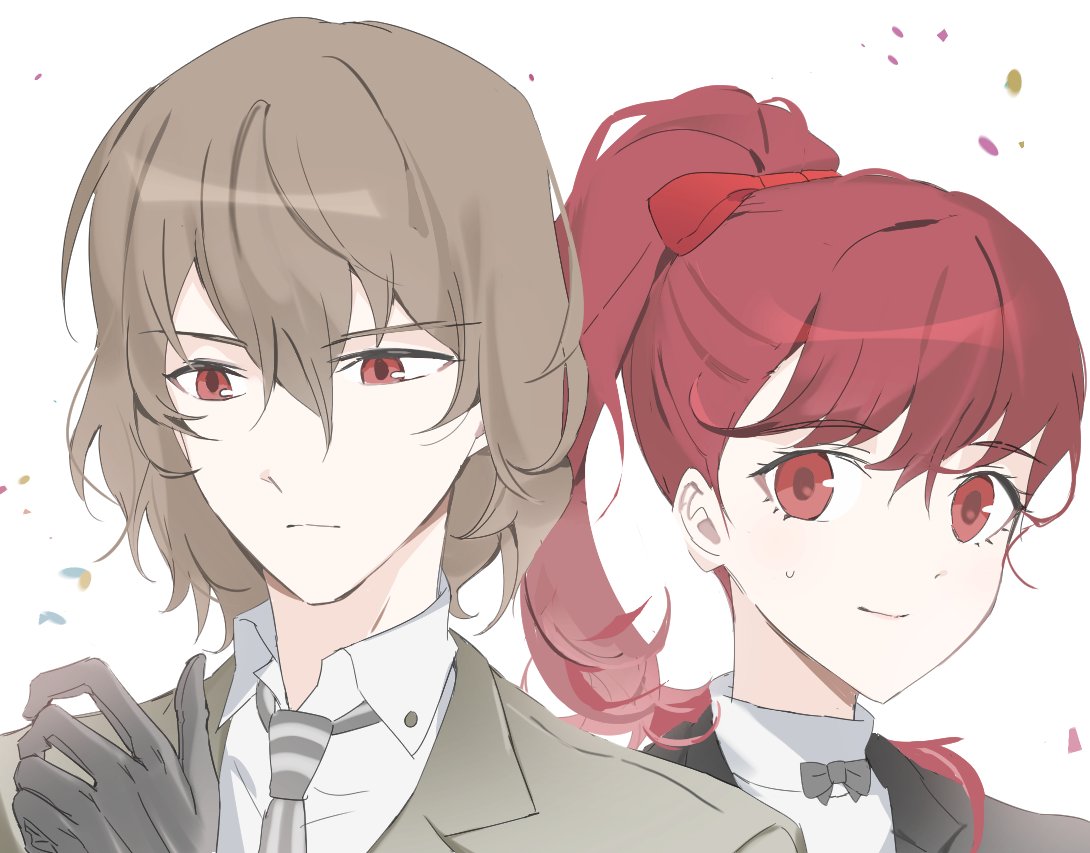 이건 제가 드린거에요 아직 로얄 모루지만 아케치 카스미 조합 부탁받아서..//^_^