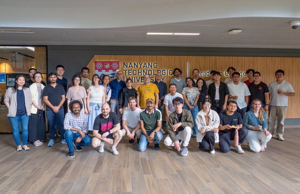 NTU College of Science tweet media