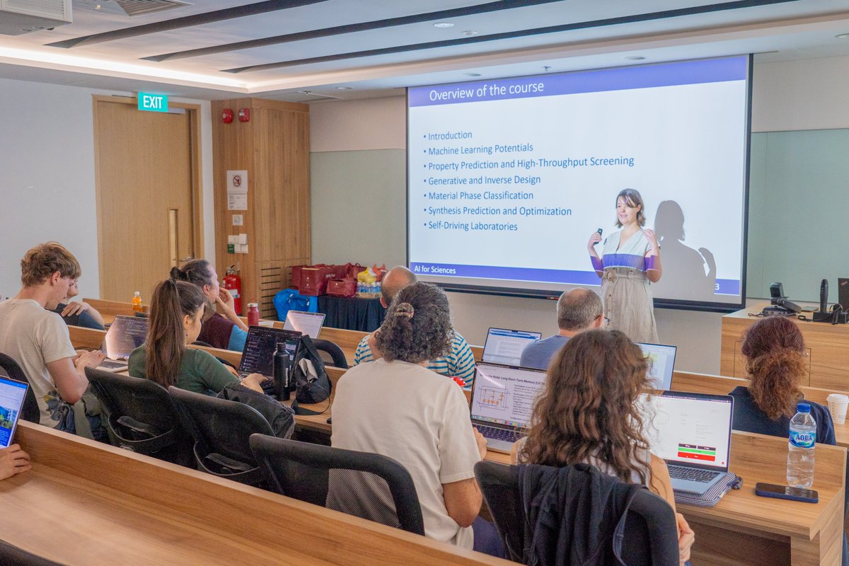 NTU College of Science tweet media