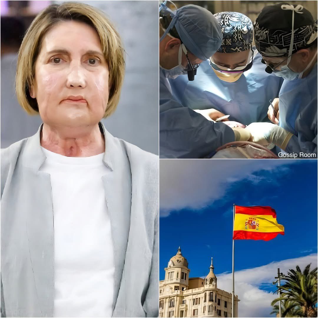 🚨 Pour la première fois au monde, une greffe de visage à partir d'une donneuse euthanasiée a été réalisée en Espagne !

Cette greffe exceptionnelle a été réalisée à l’hôpital Vall d’Hebron de Barcelone, mobilisant près de 100 soignants pendant 24 heures. La donneuse, euthanasiée