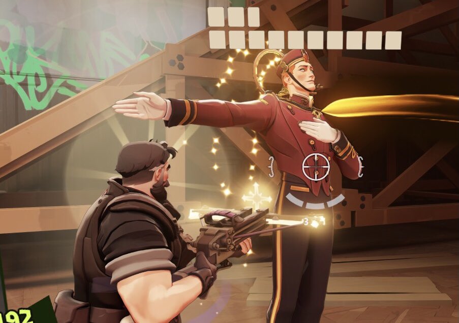 both have a halo in their ults