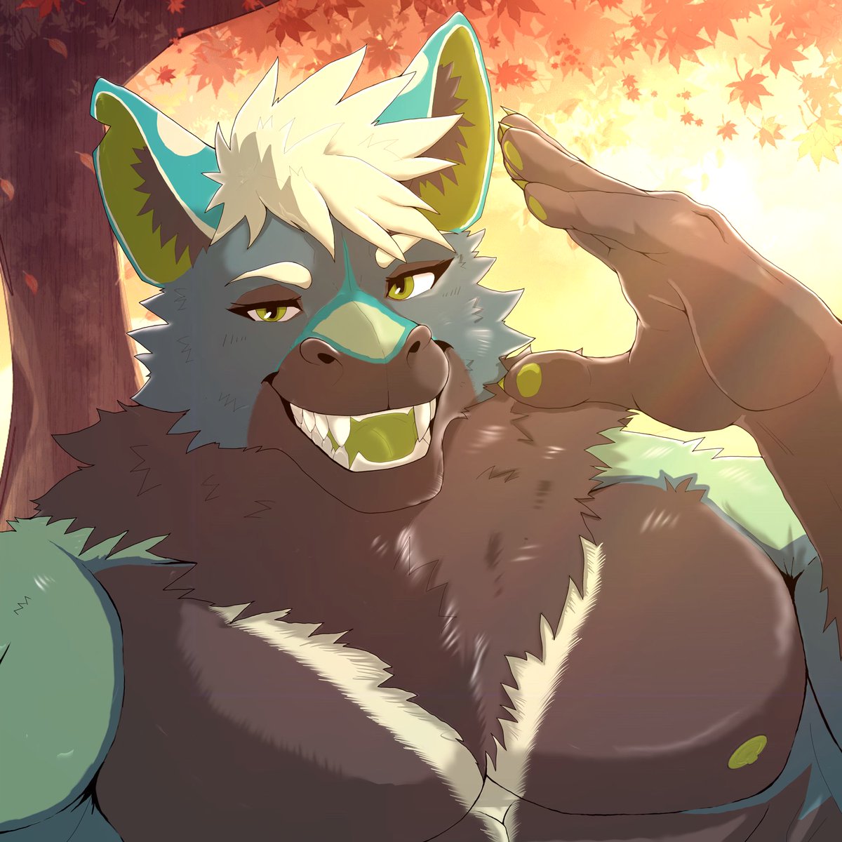 Commission Completed｜@Charlie__Dark ］ “Hey, how was your day