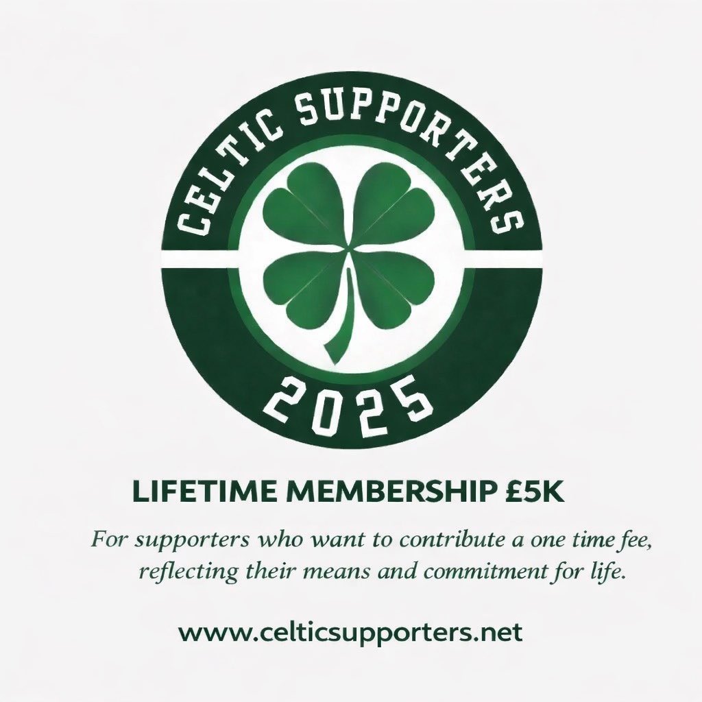 Celtic Supporters Ltd tweet media