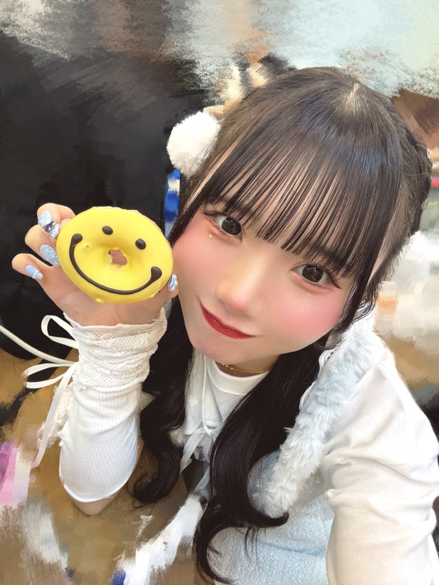 ニコちゃん☺︎︎︎︎