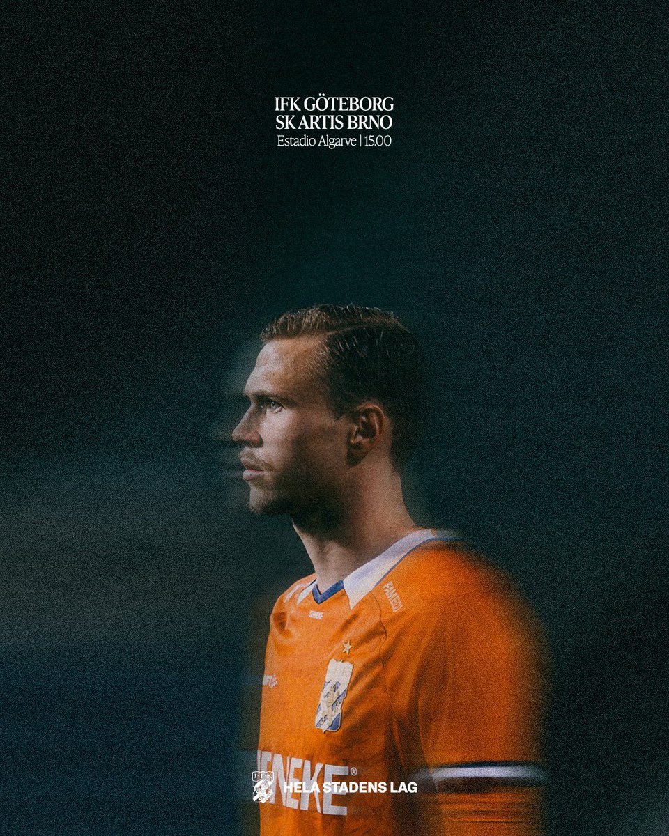 🟠| Lägermatch nummer två är här! 

Avspark mot SK Artis Brno klockan 15.00 svensk tid. 

Matchen ser du exklusivt i Blåvitt+.

#ifkgbg