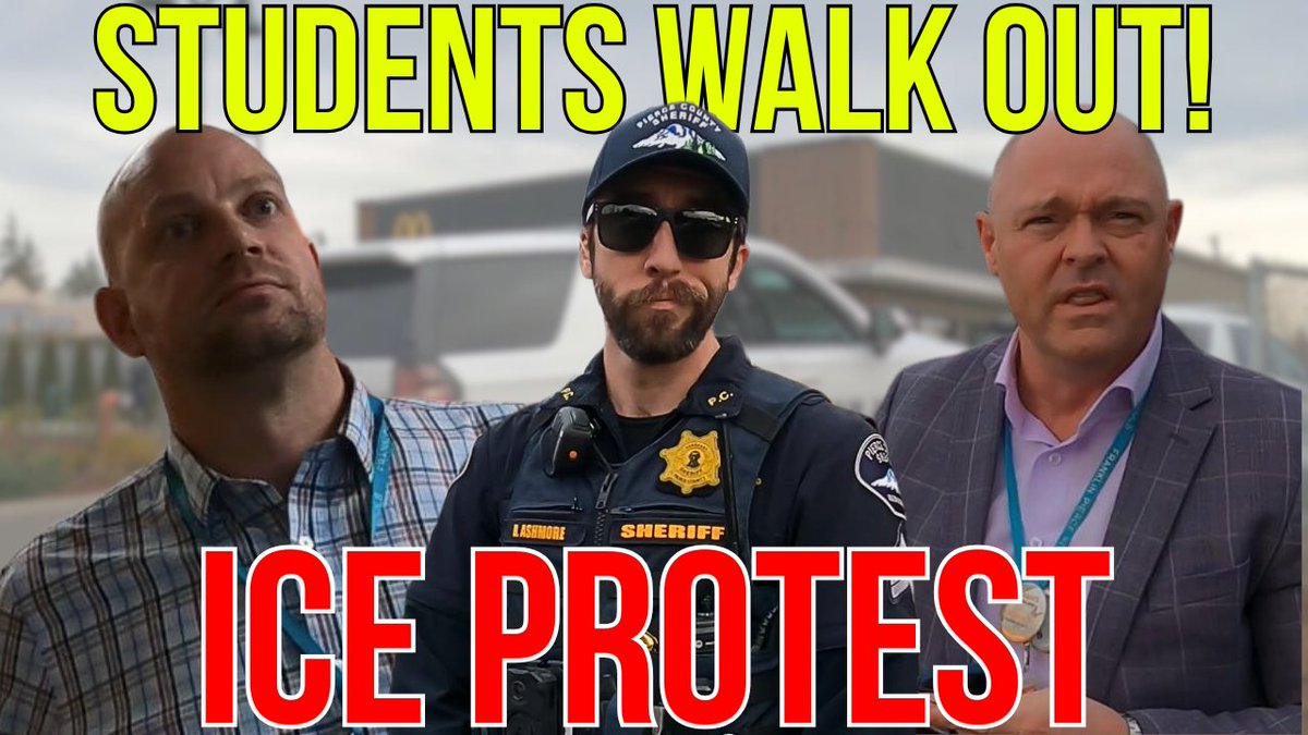 Students Walk Out for ICE Protest Amid Serious Safety Risks at High-Traffic Intersection

Releases today, 9:00 A.M. PST! Don't miss this story folks!

- Franklin Pierce School District, Pierce County, WA