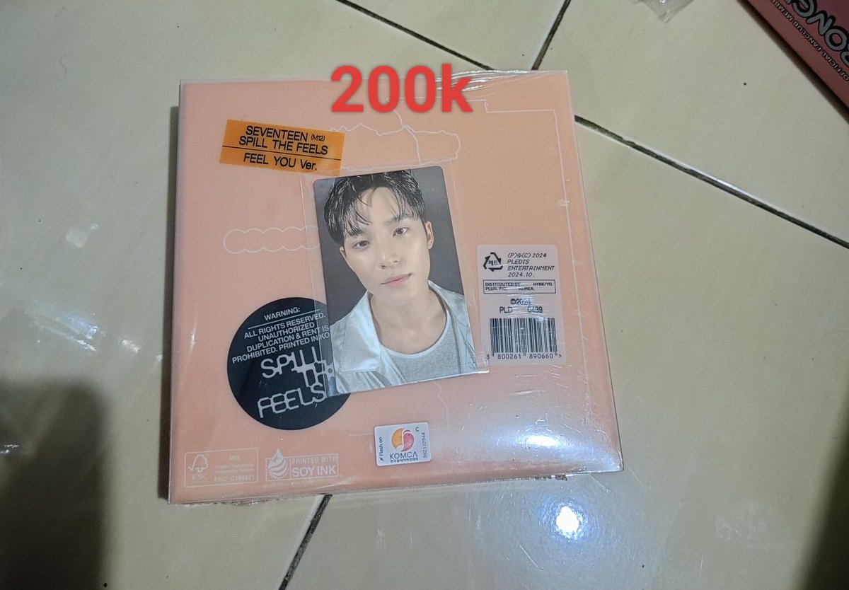 goxy_id's tweet photo. Wts album mark dan prob, liptint dasique, trading card svt https://t.co/2EQjQNattD
