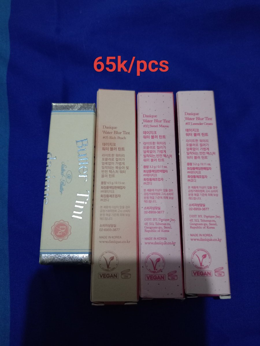 goxy_id's tweet photo. Wts album mark dan prob, liptint dasique, trading card svt https://t.co/2EQjQNattD