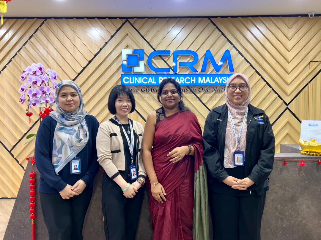 Engaging discussion with Dr Pushpalatha Kantharaju (Associate Director, Study Site Engagement) from Takeda Biopharmaceuticals India in exploring Takeda pipeline and opportunities for more clinical trials in Malaysia. Beyond that, we also shared insights on CRM’s role in clinical