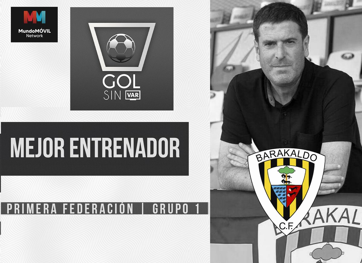 GolSinVAR's tweet photo. RT si IMANOL DE LA SOTA se merece el premio Mejor Entrenador GolSinVAR de ENERO🦴

@BarakaldoCF 
@mmovilnetwork https://t.co/IK80AHgEJk