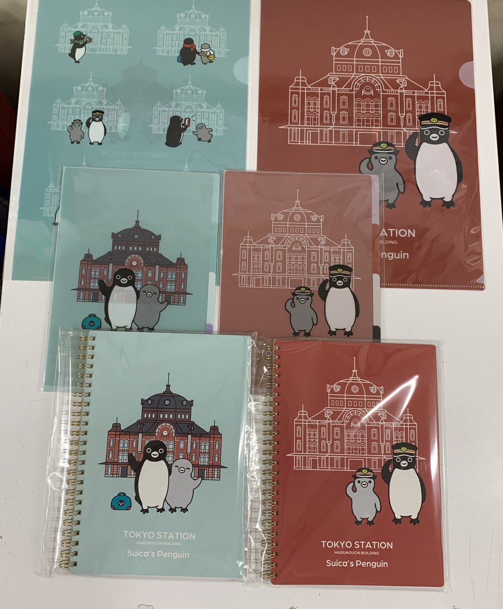 4階地図ガイド】 Suicaペンギンの新作グッズが数量限定で入荷しました