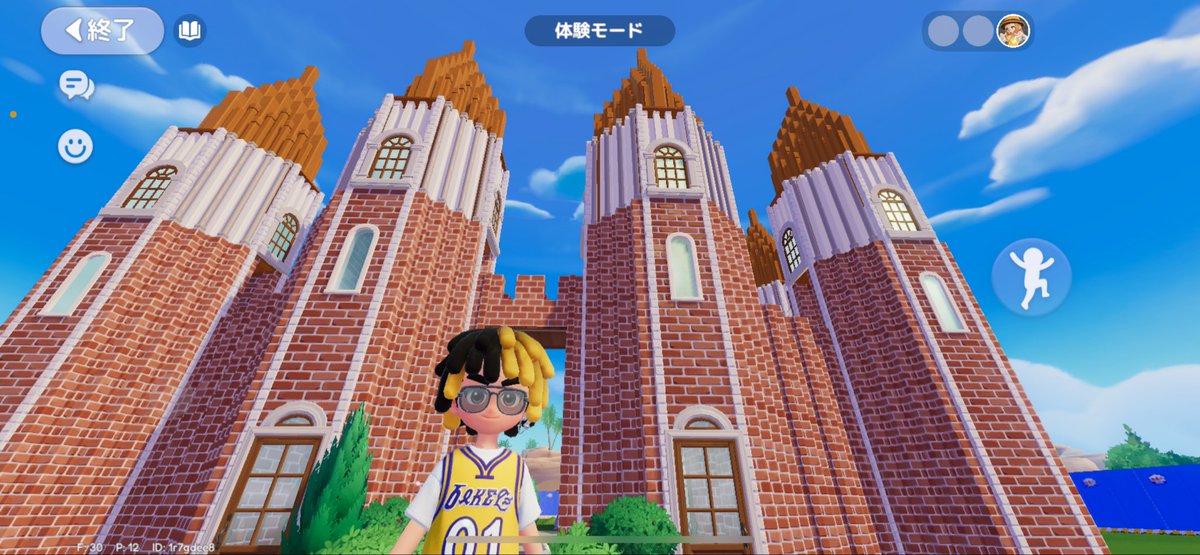 フレンドの建築が変態すぎる
#ハートピア
#ハートピアスローライフ
