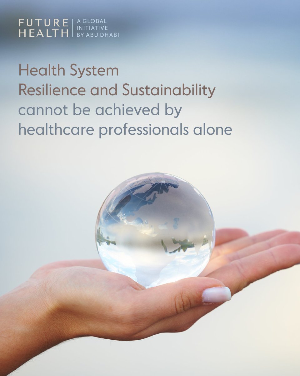 Future Health – A Global Initiative by Abu Dhabi tweet media