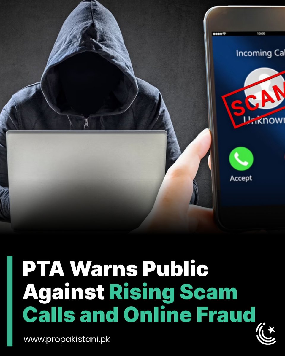 Pakistan Telecommunication Authority advisory on digital security