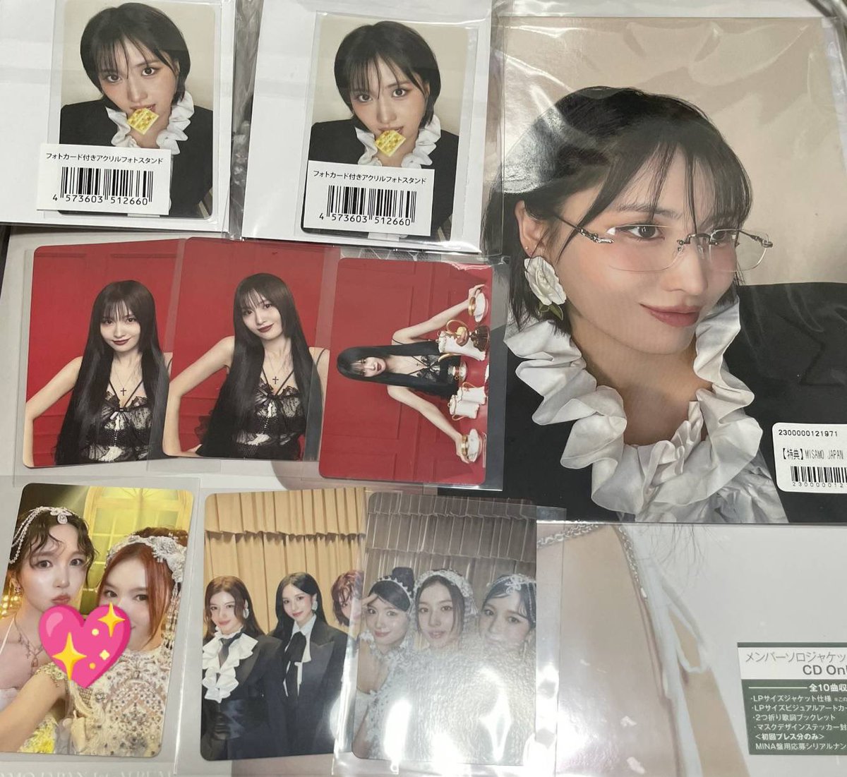 tt_z38's tweet photo. @sanana_d リプ失礼いたします🙇🏻‍♀️
💖を求めているのですが、こちらと交換は可能でしょうか？ https://t.co/AFyUbKba6z