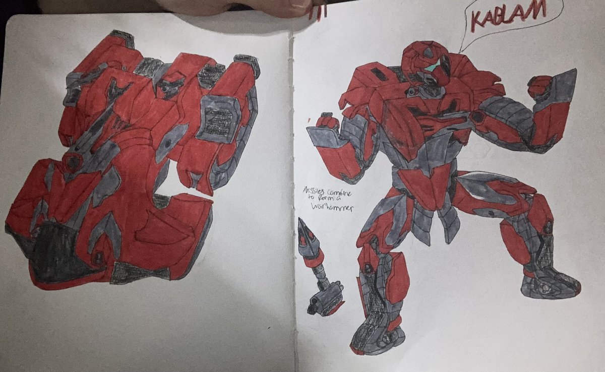 <a href="/cameronjohnh/">comodín cam 🎭</a> My Warpath will be a not so subtle Cyberninja in my comic with his loud and brash demeanor and missile warhammer. His tank is based on a Warhammer 40K FSE Hammerhead ship.