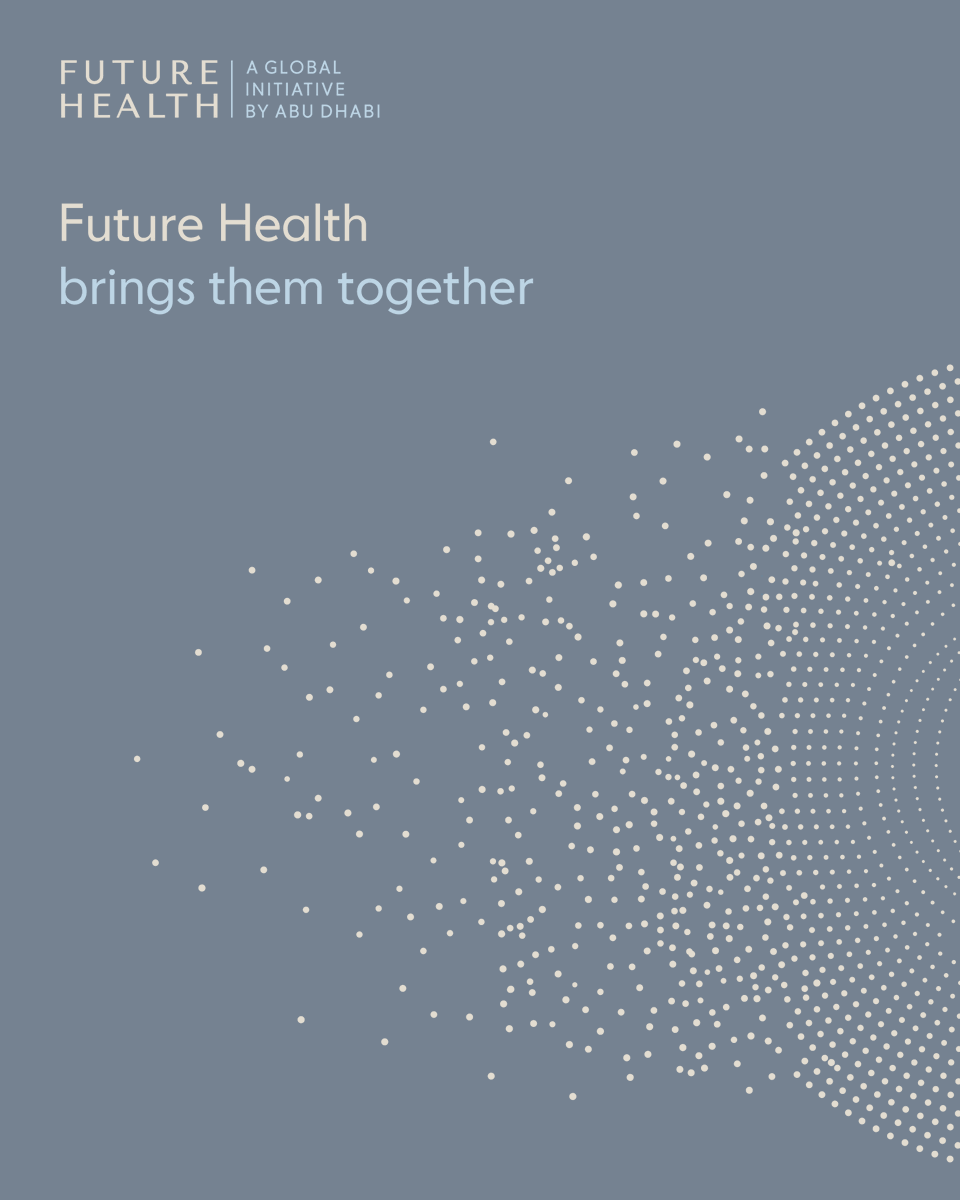 Future Health – A Global Initiative by Abu Dhabi tweet media
