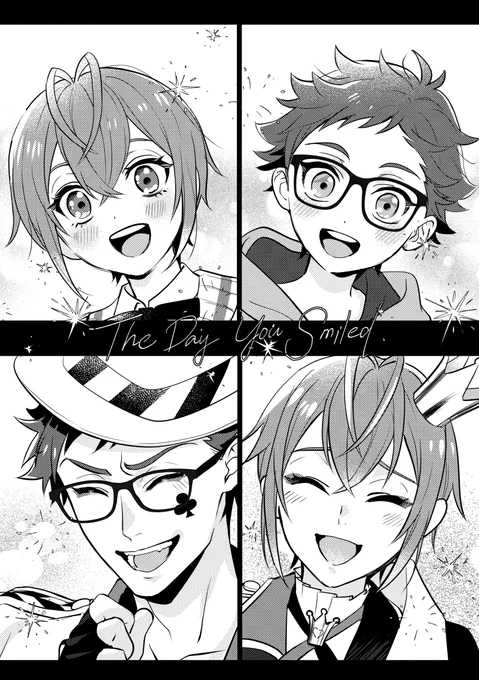 トレリド♣️🌹
何回見るねん何回描くねんと言われるだろうけど相手の笑顔を見て一緒に笑うこれらのシーンは何度見ても心が温まり何度でも描いてこんな表情になるというのはどんな気持ちなのかを味わいたくなる。心に刻まれるほど大事にしたくなる存在…記憶というのはそれからの標となりふたりは文字数 
