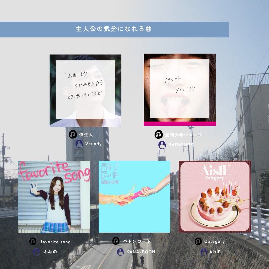 PLAYLIST-プレイリスト-（公式） tweet media