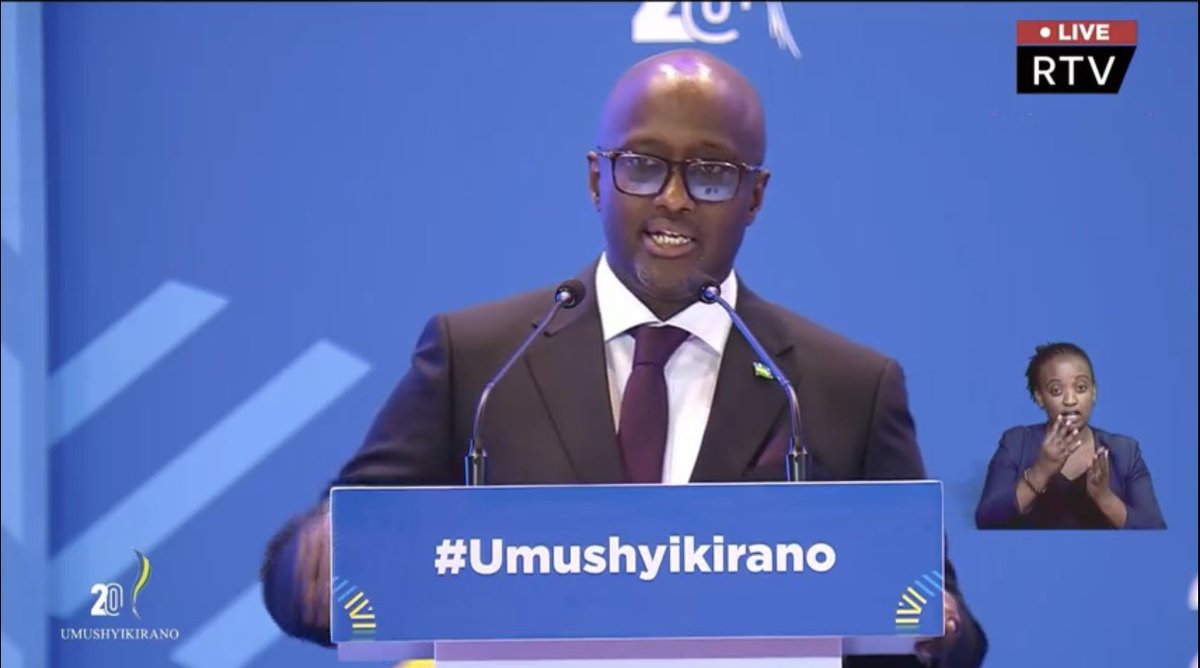 Kuva mu 2003 mu #Umushyikirano wa 1:

⚪️U Rwanda rwari rufite ambassade 20 kuri ubu ziragera kuri 50.
⚪️Ambassade z’amahanga zavuye kuri 16-ubu zigeze kuri 47. 
⚪️Imiryango mpuzamahanga 22 ifite ibyicaro mu Rwanda. 
⚪️Diaspora y'u Rwanda yavuye Miliyoni $9,6 M ubu igeze kuri