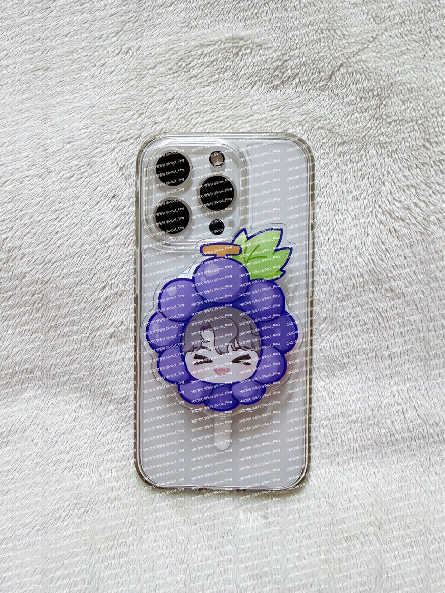 Wool_Ring's tweet image. 그립톡 부자됨🍀🍑🍇