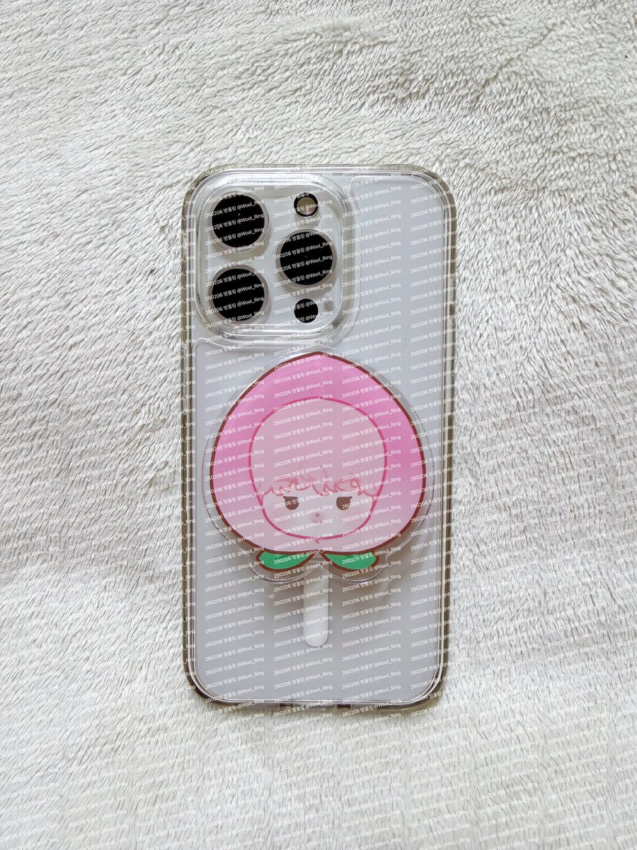 Wool_Ring's tweet image. 그립톡 부자됨🍀🍑🍇