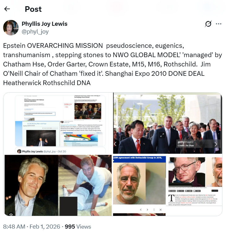 phyl_joy's tweet photo. MANDELSON, THE ILLUSION OF GLORY BELIES DECEIT, orchestra plays, champagne corks pop, cartel gathers Order Garter, Chatham Hse, Goldman Sachs, Crown Est, MI5, RUSI HOST Heatherwick DNA Rothschild https://t.co/I7w9vd816T NWO   https://t.co/sOQQ3aS16Y Chinese Mega Embassy DONE DEAL https://t.co/Wq7SSnG7wK