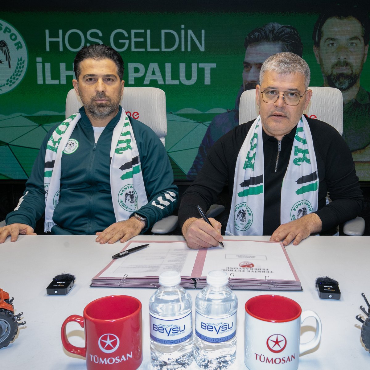 konyaspor's tweet photo. Hoş geldin İlhan Palut!✍️
👉 https://t.co/gahZcSQB7H https://t.co/nh2C1mrAQn