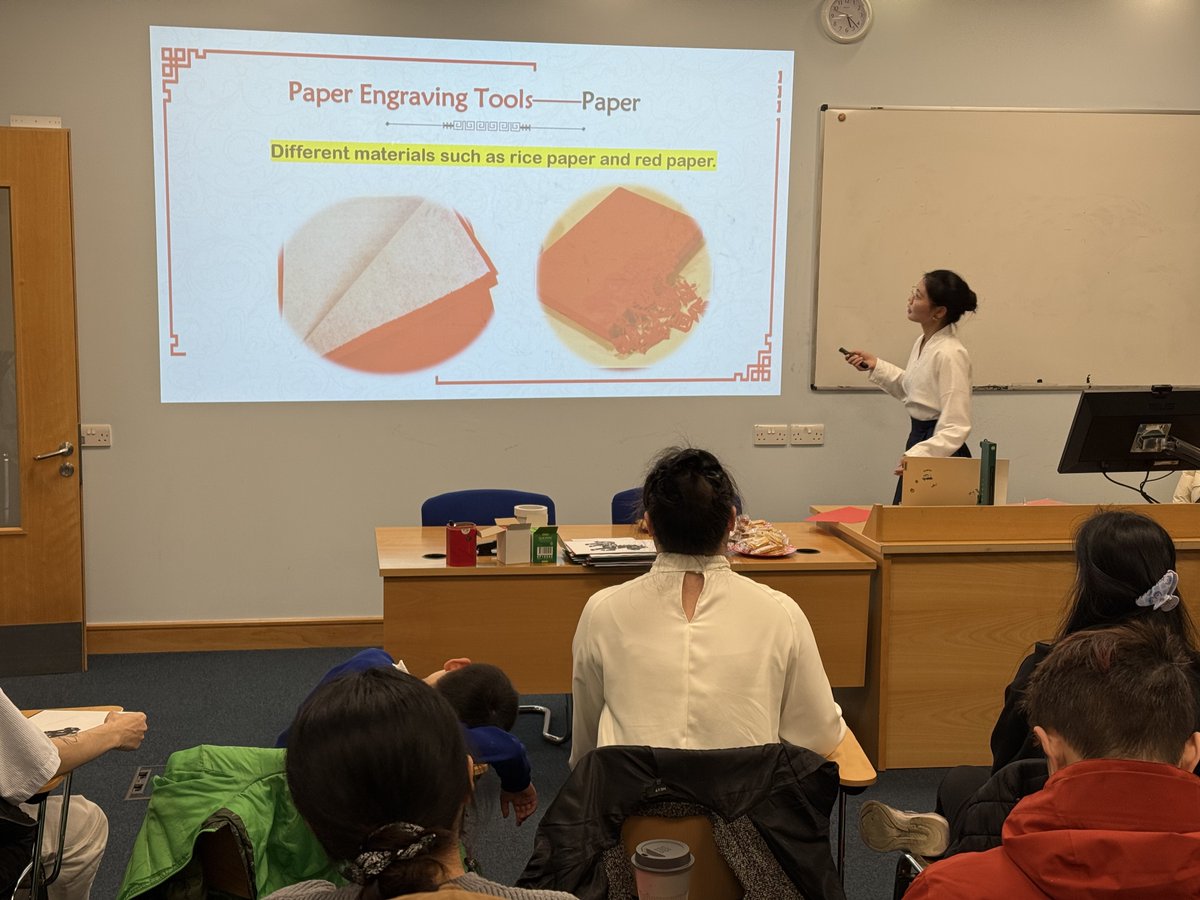 ConfuciusInst13's tweet photo. Traditional paper-cutting took centre stage at our “Touch China” Cultural Workshop on 21st January 26, where participants explored one of China’s most iconic folk art traditions. This time, everyone created their own horse designs to celebrate the Year of the Horse. https://t.co/oDYu55O64H