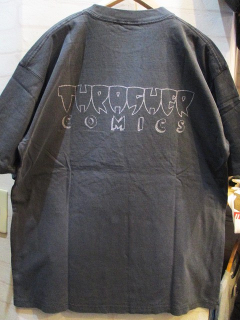 新入荷！

THRASHER (スラッシャー)　COMICS Tシャツ

shop.mad-section.com/?pid=190424448
↑ご注文はこちら