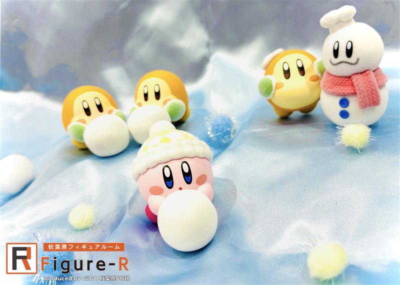 Figure-R新展示情報】 『星のカービィ Fluffy Puffy MINE～カービィ
