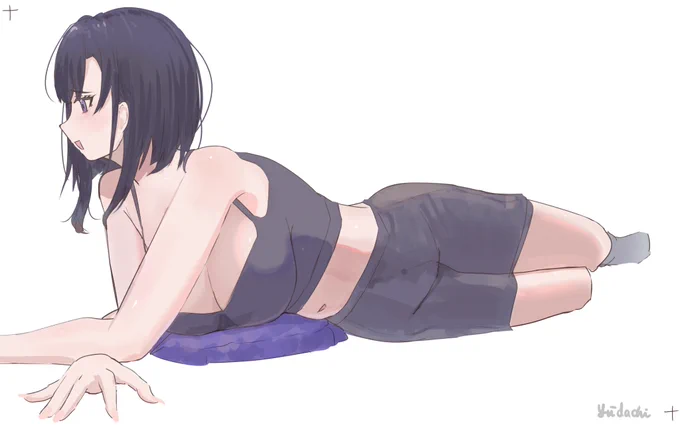 スポブラお姉さんは好きですか? #イラスト #オリジナル