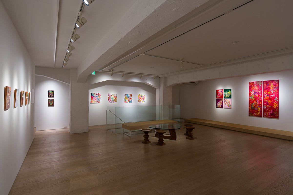 Whitestone_com's tweet image. いよいよ本日から開幕✨
矢柳剛&amp;amp;ファビアン・ヴェルシェール
『Liaisons Imaginaires －想像の連結』
📍ホワイトストーンギャラリー銀座新館

🥂オープニングレセプション&amp;amp;ライブペインティング
2026年2月7日（土）16:00〜
※ファビアン・ヴェルシェール在廊
どなたでもお越しいただけます！