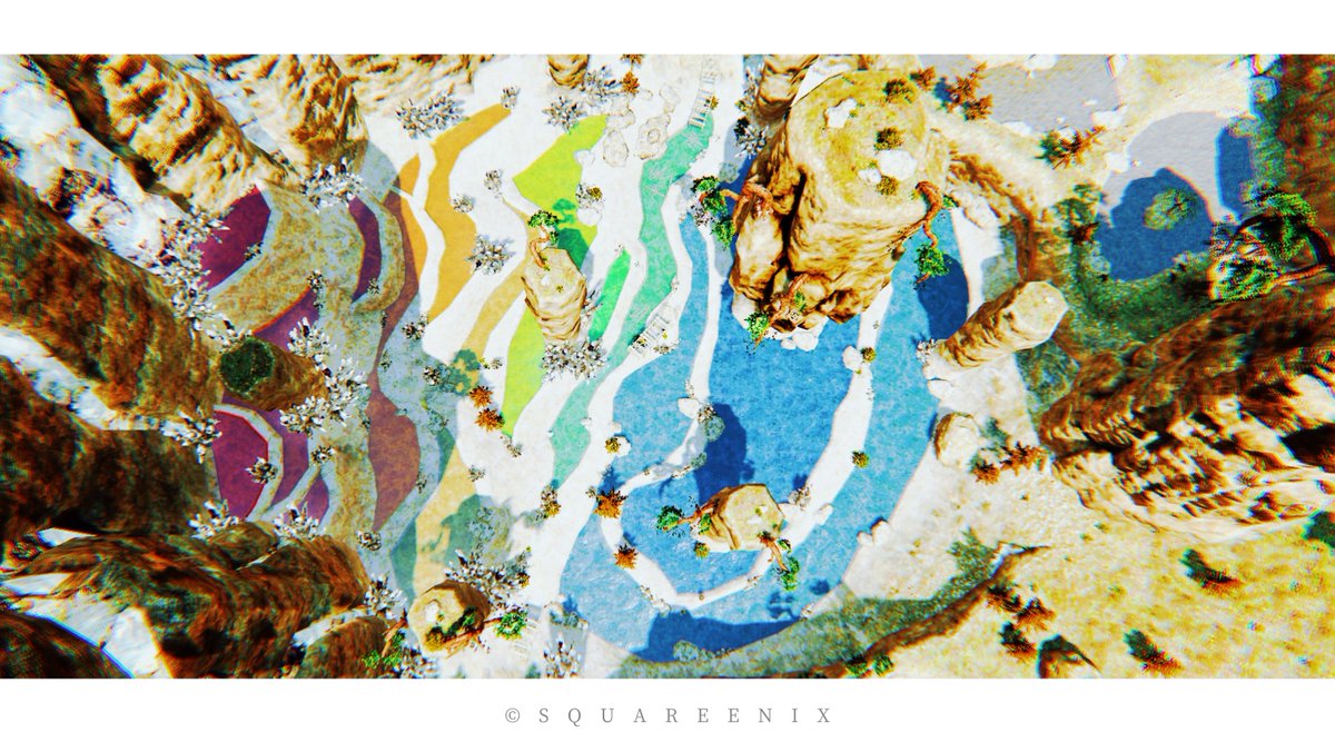 カラフル🌈

#FF14風景 
#FF14SS