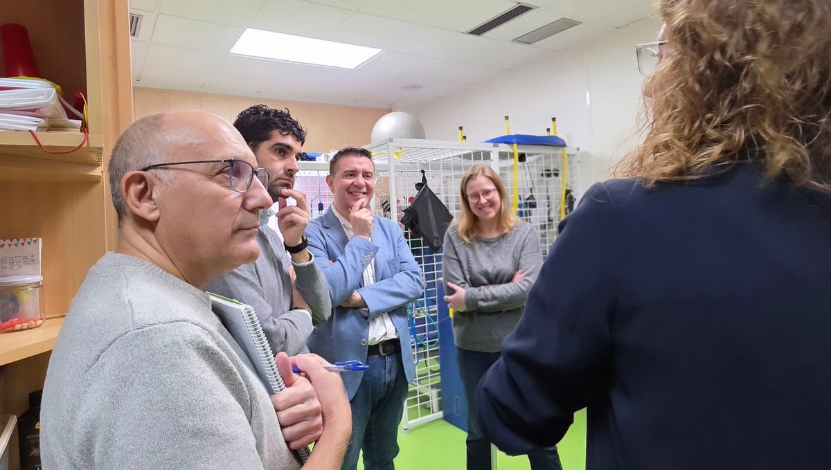 🧠🤍 Hemos visitado el CIEN, Centro Integral de Enfermedades Neurológicas de <a href="/EMALBACETE/">Esclerosis Múltiple</a>: un recurso que mejora la vida de +de 200 personas en la provincia

🫂 <a href="/santicenizate/">santi cabañero</a> y <a href="/josetinajeros/">Jose Tinajeros</a> han alabado el trabajo de su valioso equipo de profesionales.

🌐goo.su/yUcl